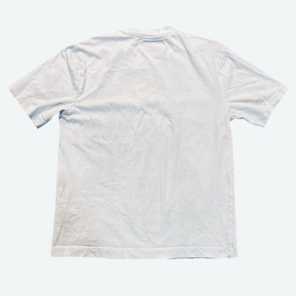 Urban Outfitters CHNGE Exclusive Shirt Sz L All Dogs Go To Heaven Airbrush - Picture 3 of 11